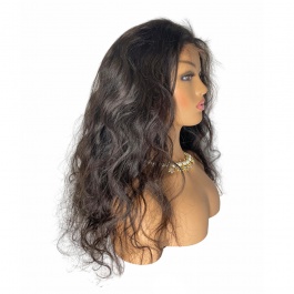 Elesis virgin hair Top raw grade hair customize wig 4x4 lace closure wig-TP4x4