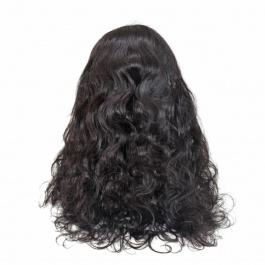 Elesis Virgin Hair Top raw grade hair customize wig 5x5 Closure wig natural color-TP5x5