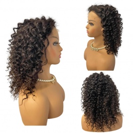 Elesis Virgin Hair Top raw grade hair customize wig 5x5 Closure wig natural color-TP5x5