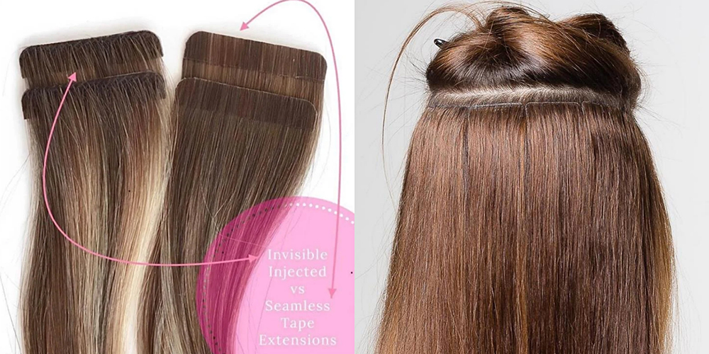 seamless tape in extensions