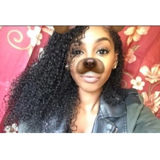 Virgin grade Elesis Virgin Hair Product Virgin grade 1 piece Jerry Curly Human Virgin Hair Extensions
