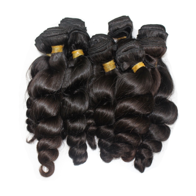 DHL Shipping Wholesale virgin hair Loose Curl 10pcs/lot  