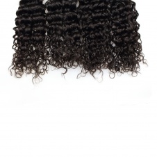 4 Bundles Virgin grade Elesis Virgin Hair New Product Water Wave Weave Virgin Hair-WW4