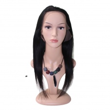 360 frontal straight full lace closure with Adjustment Band