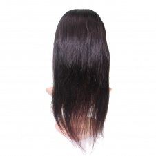 360 frontal straight full lace closure with Adjustment Band