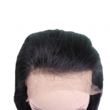 360 frontal straight full lace closure with Adjustment Band