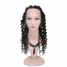 360 frontal deep wave full lace closure with Adjustment Band