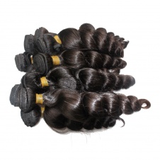 DHL Shipping Wholesale virgin hair Loose Curl 10pcs/lot  