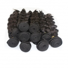 DHL Shipping Wholesale virgin hair Loose Wave 10pcs/lot  