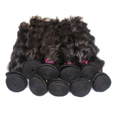 DHL Shipping Wholesale virgin hair Natural Wave 10pcs/lot  