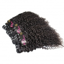 Top grade Raw hair Jerry Curly bundles Wholesale deal 10pcs/lot  