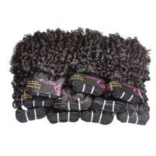 Top grade Raw hair Jerry Curly bundles Wholesale deal 10pcs/lot  