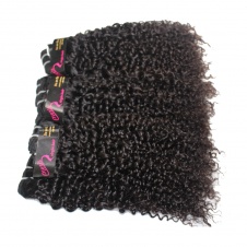 Top grade Raw hair Jerry Curly bundles Wholesale deal 10pcs/lot  
