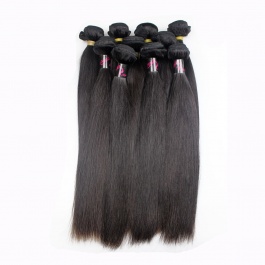 DHL Shipping Wholesale raw virgin hair Straight 10pcs/lot-RST10