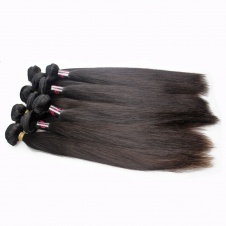 DHL Shipping Wholesale raw virgin hair Straight 10pcs/lot-RST10