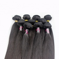 DHL Shipping Wholesale raw virgin hair Straight 10pcs/lot-RST10
