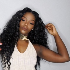 4 Bundles Virgin grade Elesis Virgin Hair Deep Wave Virgin Human Hair-RDW4