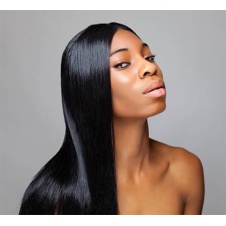 4 Bundles Virgin grade Elesis Virgin Hair Human Virgin Straight Hair Weaves-RST4
