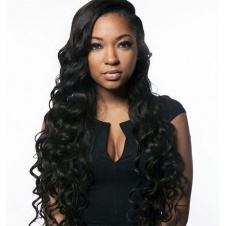 4 Bundles Virgin grade Elesis Virgin Hair Loose Wave Weave Virgin Hair