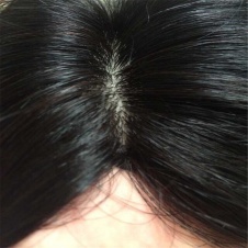 Silky Straight Customized Natural Scalp Mono wigs Glueless Brazilian Remy Virgin Human Hair Wig For Black Women