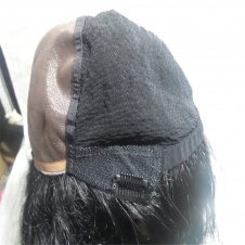 Silk Straight Long&Short Bob Style Full Lace Mono Human Hair Wigs 100% Brazilian Virgin Hair with baby color off black