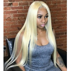 Honey blonde straight 613color Raw hair 3 bundles-RST6133
