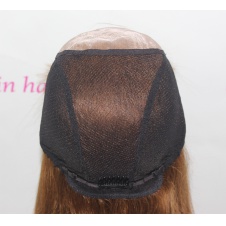 Full Lace Seamless Monofilament wig Straight Hair Color #5 100% Virgin Remy Hair with baby hair BOB style