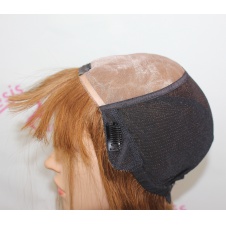 Full Lace Seamless Monofilament wig Straight Hair Color #5 100% Virgin Remy Hair with baby hair BOB style