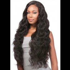 Hot Selling Virgin Grade Natural Wave Virgin hair Wavy Human Hair 3 Bundles 300g