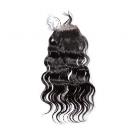 4x4 free part Swiss Lace/Transparent LACE/HD lace Natural Wave closure