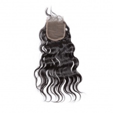4x4 free part Swiss Lace/Transparent LACE/HD lace Natural Wave closure