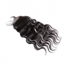 4x4 free part Swiss Lace/Transparent LACE/HD lace Natural Wave closure