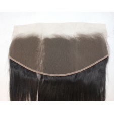 13x6 pre-plucked Straight Swiss Lace/Transparent LACE/HD lace frontal free part closure
