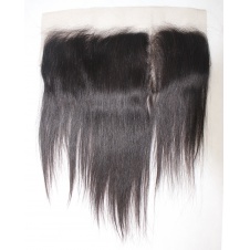 13x6 pre-plucked Straight Swiss Lace/Transparent LACE/HD lace frontal free part closure