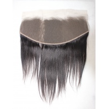 13x6 pre-plucked Straight Swiss Lace/Transparent LACE/HD lace frontal free part closure