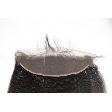 13x4 Kinky Straight Swiss Lace/Transparent LACE/HD lace frontal free part 