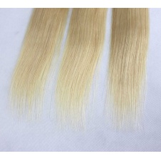 T1B/613 two tone ombre dark roots blonde Straight 100% Remy human hair 3pcs deals