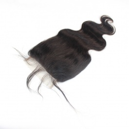 Elesis Virgin Hair Top Grade Body Wave Swiss Lace/Transparent Lace/HD Lace 5x5 Free Part Unprocessed Human hair Closure 