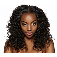 4 Bundles Virgin grade Elesis Virgin Hair New Product Water Wave Weave Virgin Hair-WW4