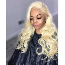 Honey blonde body wave 613color Raw hair 3bundles-RBW6133