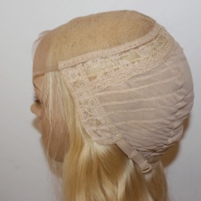Elesis Virgin Hair Top raw grade hair 613 blonde customize wig 5x5 lace frontal wig-TB5x5