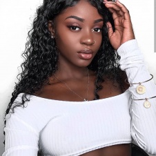 Virgin grade Elesis Virgin Hair Product Virgin grade 1 piece Deep Wave Human Virgin Hair Extensions-RDW1