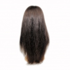 The Simulation of human's Scalp skin base tone silk top full lace natural color wig free style