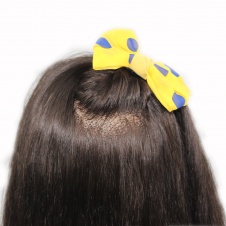 The Simulation of human's Scalp skin base tone silk top full lace natural color wig free style