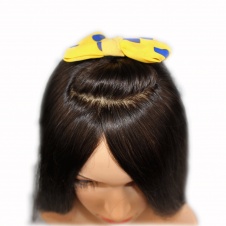 The Simulation of human's Scalp skin base tone silk top full lace natural color wig free style