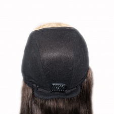 The Simulation of human's Scalp skin base tone silk top full lace natural color wig free style