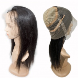 Elesis Virgin Hair Top grade raw hair Customize Transparent lace 360 wig-TP360