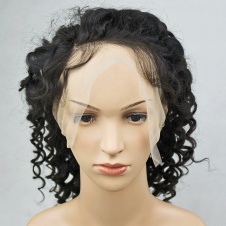 Elesis Virgin Hair Top grade raw hair Customize Transparent lace 360 wig-TP360