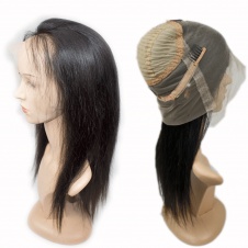 Elesis Virgin Hair Top grade raw hair Customize Transparent lace 360 wig-TP360