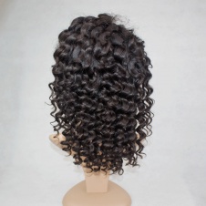 Elesis Virgin Hair Top grade raw hair Customize Transparent lace 360 wig-TP360
